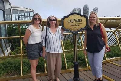 Da Nang - Hoi An City- Golden Bridge Ba Na- Hue City (4Day 3 Night Tour Package) Da Nang - Hoi An City- Golden Bridge Ba Na- Hue City (4Day 3 Night Tour Package)