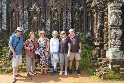 My Son Holyland Morning Small Group Tour: From 8:00a.m to 12:00p.m(2Pax to 8Pax) My Son Holyland Morning Small Group Tour: From 8:00a.m to 12:00p.m(2Pax to 8Pax)