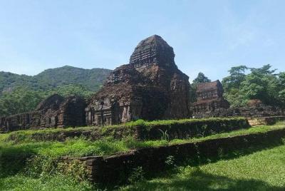 My Son Sunset Afternoon Tour from Da Nang or Hoi An City