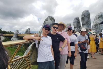Ba Na Hills - Golden Bridge Full Day From Da Nang  Ba Na Hills - Golden Bridge Full Day From Da Nang