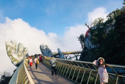 Ba Na Hills and Golden Bridge Day Tour