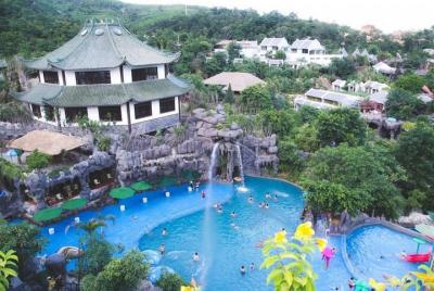 Da Nang : Lucky Mountain Hot Spring Park With Lunch