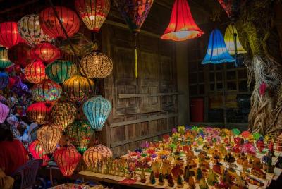 HOI AN MYSTERIOUS NIGHT TOUR WITH DINNER from DA NANG HOI AN MYSTERIOUS NIGHT TOUR WITH DINNER from DA NANG