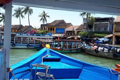 Hoi An rural tradition and a must to see show of circus and contemporary dance Hoi An rural tradition and a must to see show of circus and contemporary dance