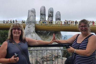 Shore Excursion CHAN MAY or TIEN SA to GOLDEN BRIDGE, MARBLE MOUTAIN,LADY BUDDHA Shore Excursion CHAN MAY or TIEN SA to GOLDEN BRIDGE, MARBLE MOUTAIN,LADY BUDDHA