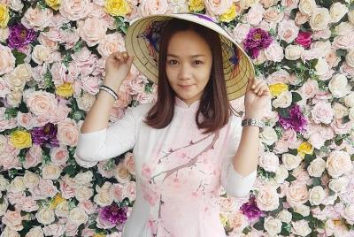 Ao Dai Costume Experience Shooting Ao Dai Costume Experience Shooting