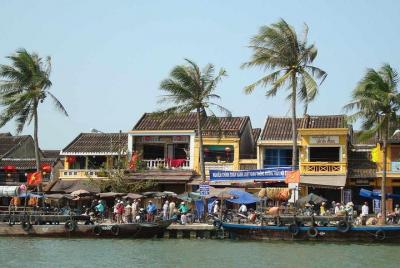 Half-Day Boat Trip on Thu Bon River to Handicraft Villages Half-Day Boat Trip on Thu Bon River to Handicraft Villages