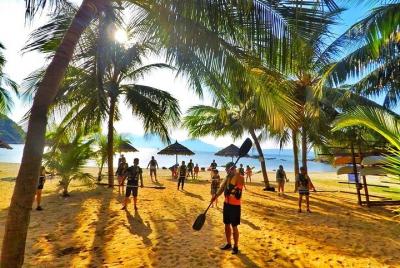 Kayak to Natural in Danang city Kayak to Natural in Danang city