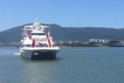 Da Nang daily excursion to Son Tra peninsula and Cham island by 5 star cruise