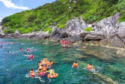 FULL-DAY CHAM ISLAND TOUR & SNORKELING from DA NANG