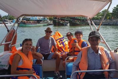 Cham Island Private Tour bySpeed Boat with Swimming,Snorkeling,Relaxing on Beach Cham Island Private Tour bySpeed Boat with Swimming,Snorkeling,Relaxing on Beach