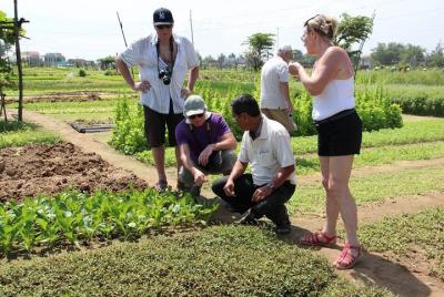 Cooking Class at Tra Que Village
