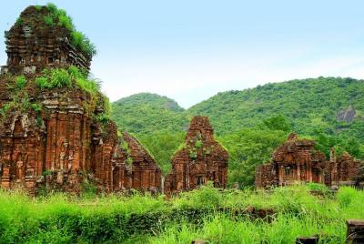 Cham Culture Traces _my Son Joining Tour Cham Culture Traces _my Son Joining Tour
