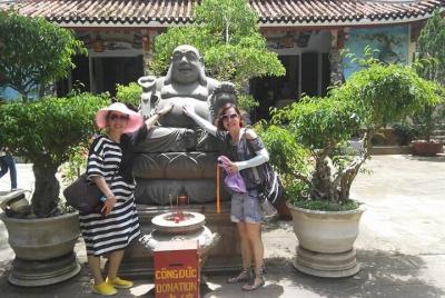 Private Transfer to Visit Marble Mountain - Lady Buddha Statue - 