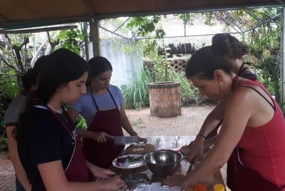 Hoi An Farming & Cooking Tour with Herbal Foot Massage from Da Na Hoi An Farming & Cooking Tour with Herbal Foot Massage from Da Na