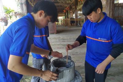 From Da Nang to Hoi An: Market Tour, Basket Boat Ride and Cooking From Da Nang to Hoi An: Market Tour, Basket Boat Ride and Cooking