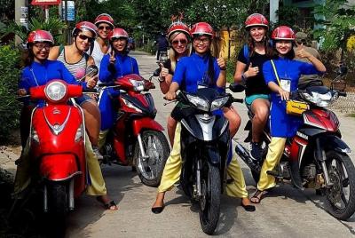 4 in 1: Food Tasting, Sightseeing night tour, Charming show and Roof Top Bar  4 in 1: Food Tasting, Sightseeing night tour, Charming show and Roof Top Bar