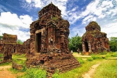 My Son Private Tour - Explore The Ancient Capital of Champa Kingdom Half-day