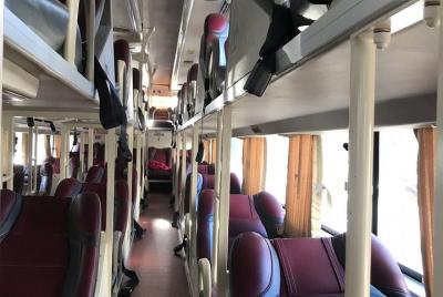 Da Nang to Nha Trang Semi-Sleeper Bus Da Nang to Nha Trang Semi-Sleeper Bus