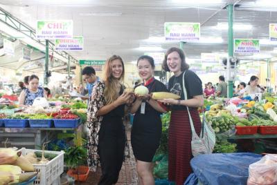 Taste Flavors of Vietnam with Chef- Food Walking Tour Taste Flavors of Vietnam with Chef- Food Walking Tour