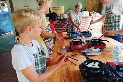 Hoi An Eco Cooking Tour ( Market, Boat Ride, Basket Boat, Cooking Lesson, Lunch) Hoi An Eco Cooking Tour ( Market, Boat Ride, Basket Boat, Cooking Lesson, Lunch)