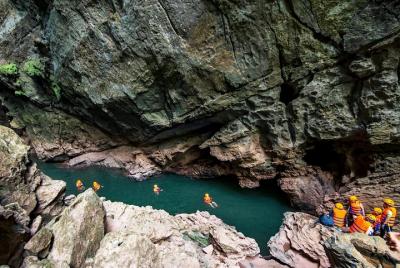 National Park one day trekking to HANG VOM (VOM CAVE) National Park one day trekking to HANG VOM (VOM CAVE)