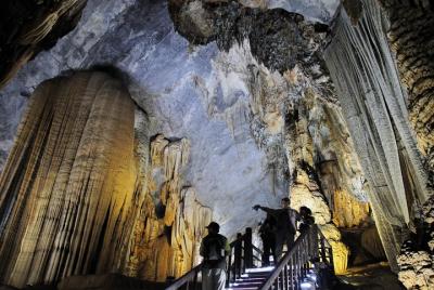  PRIVATE PHONG NHA CAVE -DARK CAVE 1 DAY TRIP FROM DONG HOI or PHONG NHA