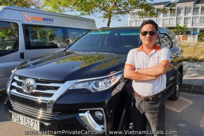 Dong Hoi to Da Nang by private car