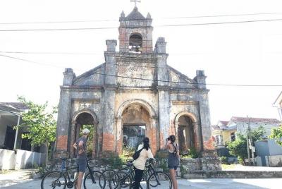 Dong Hoi bicycle tour