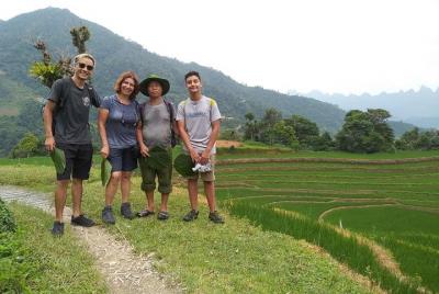 one day trekking in Ha Giang  one day trekking in Ha Giang