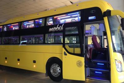 Bus: CAT BA to SAPA ( Direct way, Sleeping bus ) Bus: CAT BA to SAPA ( Direct way, Sleeping bus )