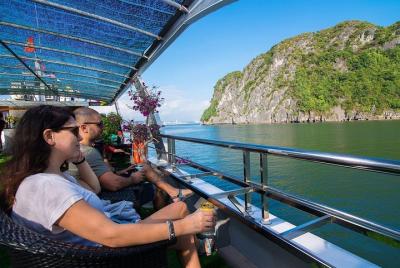 Halong Bay Full Day Tour : Cruise, Kayak, Cave, Lunch... EXPRESSWAY TRANSFER Halong Bay Full Day Tour : Cruise, Kayak, Cave, Lunch... EXPRESSWAY TRANSFER