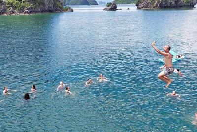 Full Day Tour Halong/Lan Ha Bay/Bai Tu Long Bay/Cat Ba island - Full ACTIVITIES Full Day Tour Halong/Lan Ha Bay/Bai Tu Long Bay/Cat Ba island - Full ACTIVITIES