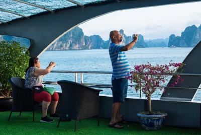 Alova Premium cruise in Ha Long bay with expressway & Amazing Vietnamese lunch Alova Premium cruise in Ha Long bay with expressway & Amazing Vietnamese lunch