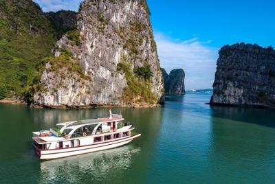 Estella Premium Day Cruise In Halong Bay & Lan Ha Bay-By Expressway from Hanoi
