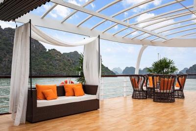 Serenity Day Cruise - Luxury Halong bay and Lan Ha bay tour Serenity Day Cruise - Luxury Halong bay and Lan Ha bay tour