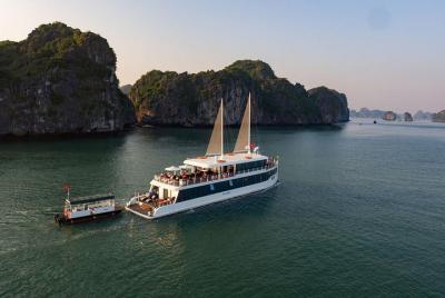 Halong bay Luxury one day tour from Tuan Chau island Halong bay Luxury one day tour from Tuan Chau island