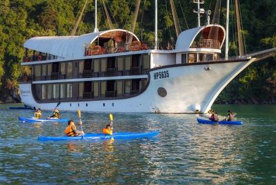 Sena - Luxury Boutique Cruises (Unique Ha Long Bay- Lan Ha Bay 2 days -1night) Sena - Luxury Boutique Cruises (Unique Ha Long Bay- Lan Ha Bay 2 days -1night)