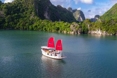 V.I.P Halong Bay Full Day With Private Boat - Max 7 Pax With Transfer From Hanoi V.I.P Halong Bay Full Day With Private Boat - Max 7 Pax With Transfer From Hanoi