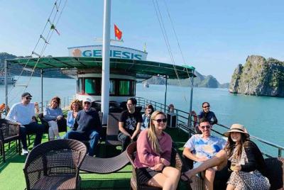 Genesis Cruise : Halong Bay Day Tour- Small Group & Limousine Tra Genesis Cruise : Halong Bay Day Tour- Small Group & Limousine Tra