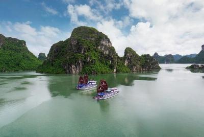 Genesis: Halong Bay Small Group Day Tour with Luxury Shuttle & Hi