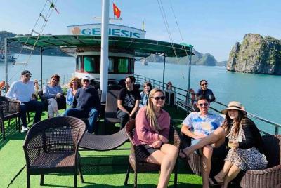 Genesis: Halong Bay Small Group Day Tour & Premium Transport + Highway Roundtrip Genesis: Halong Bay Small Group Day Tour & Premium Transport + Highway Roundtrip