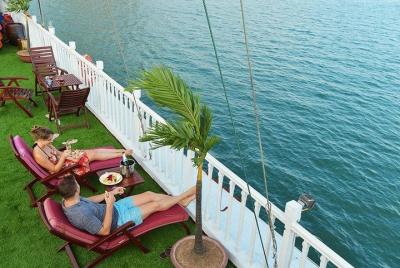 Halong Bay Overnight Cruise 2 Days 1 Night Tour From Tuan Chau Island  Halong Bay Overnight Cruise 2 Days 1 Night Tour From Tuan Chau Island