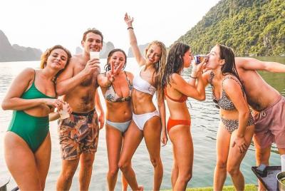 Ha Long Bay 2 days 1 night on a boat Ha Long Bay 2 days 1 night on a boat