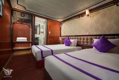 Overnight Lavender Cruise 2 days - 1 night cruising with unique experience Overnight Lavender Cruise 2 days - 1 night cruising with unique experience