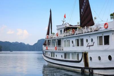 Aclass Legend Cruise -1 Night Experience on Halong Bay ( Full Activities ) Aclass Legend Cruise -1 Night Experience on Halong Bay ( Full Activities )