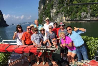 2-Day Halong Bay Overnight Cruise from Hanoi 2-Day Halong Bay Overnight Cruise from Hanoi