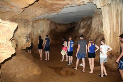 Halong bay 10 hours cruising Trip: Kayaking, Swimming, Dark cave, Titop island Halong bay 10 hours cruising Trip: Kayaking, Swimming, Dark cave, Titop island