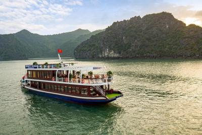 Serenity Day Cruise- Luxury Day Tour into Ha Long Bay-Lan Ha Bay  Serenity Day Cruise- Luxury Day Tour into Ha Long Bay-Lan Ha Bay