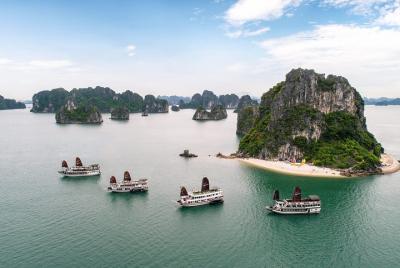 Full Day Cruise by Wooden Boat at Ha Long Bay from any Cruise Port  Full Day Cruise by Wooden Boat at Ha Long Bay from any Cruise Port